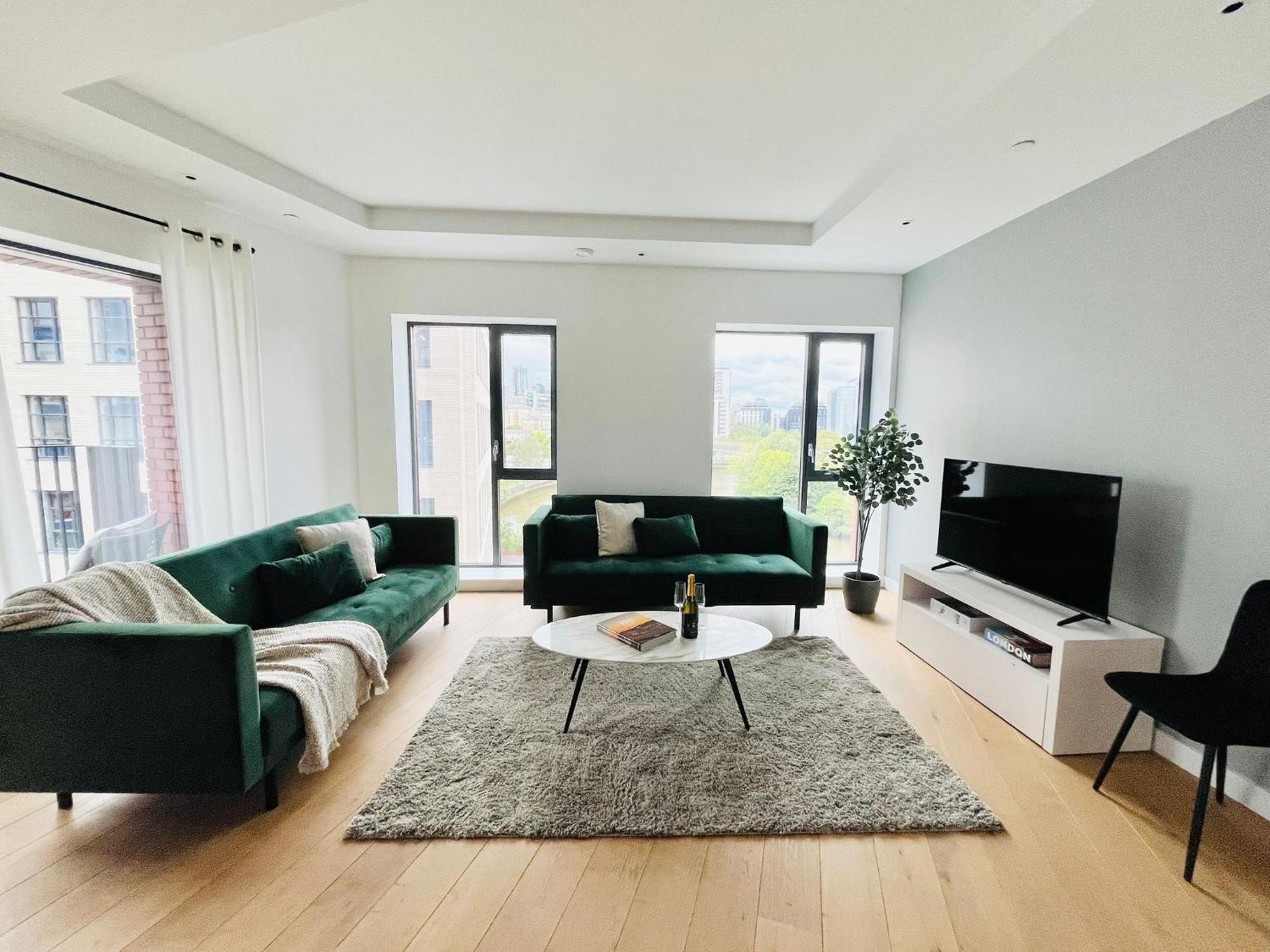 Luxurious - Prime Location Near Excel, O2 & Canary Wharf Appartement Londen